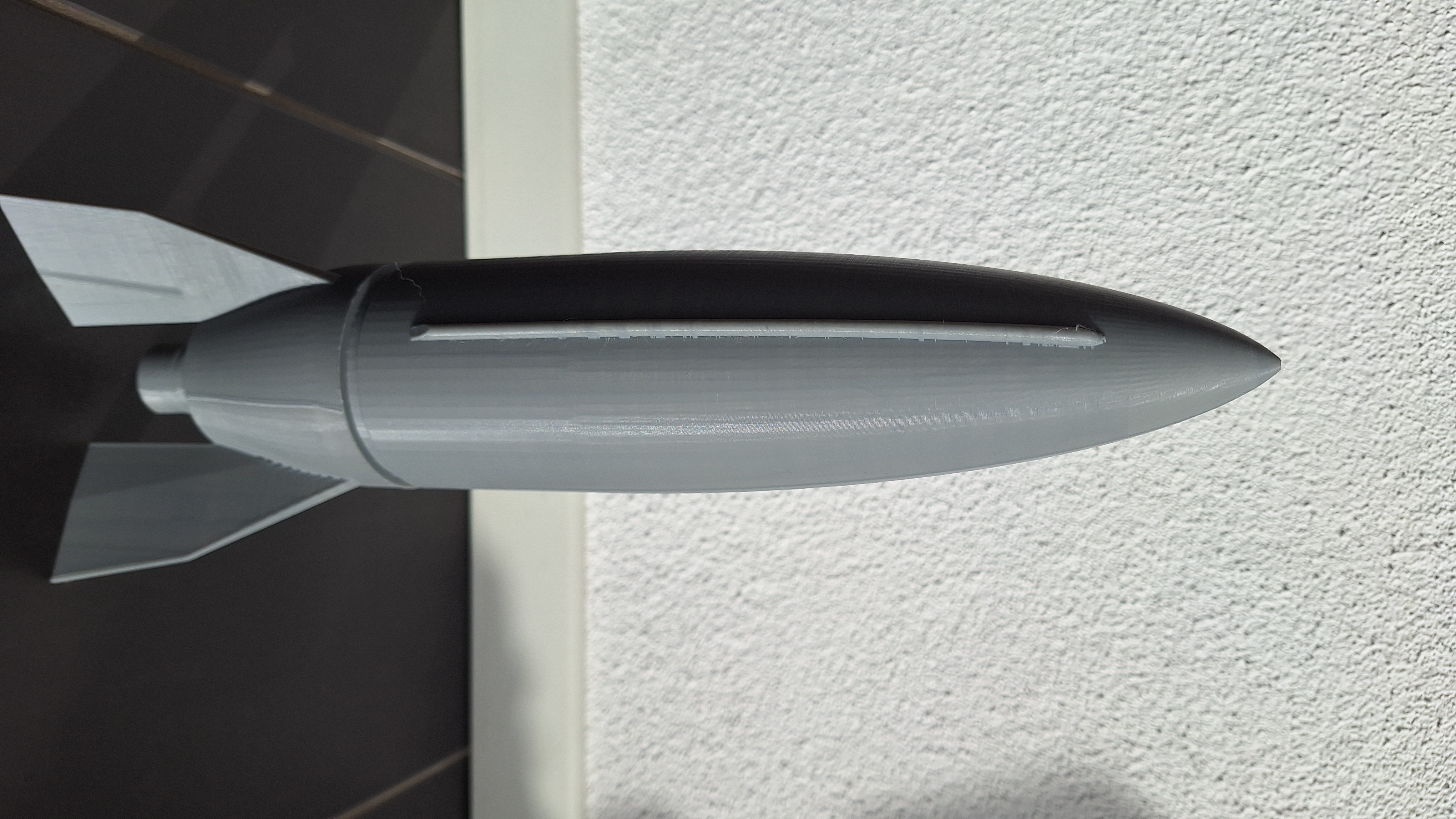 Hộp Quà Hình Tên Lửa (Có Đèn Tealight)