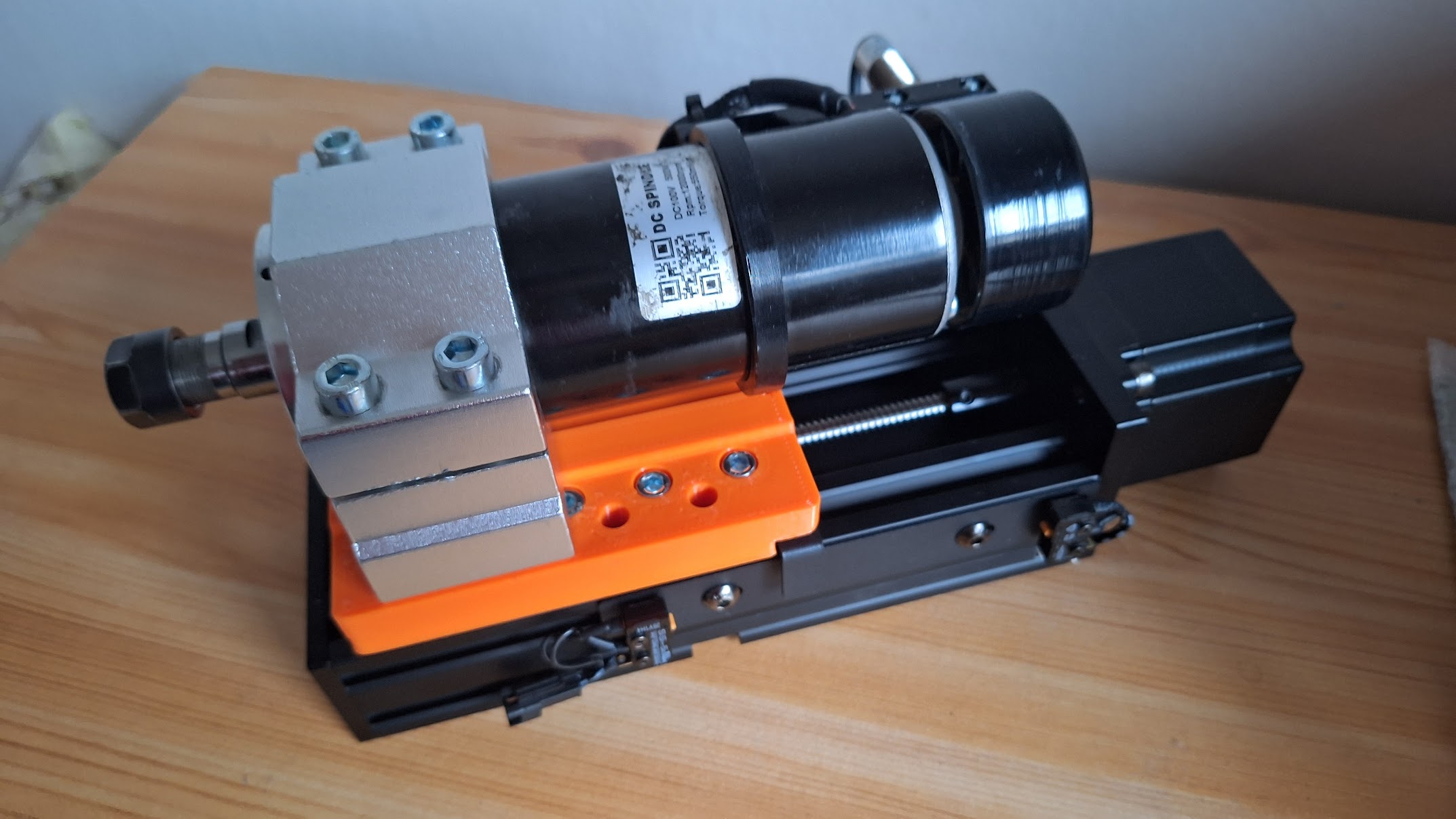 Mặt bích trục chính 500W cho Two Trees TTC 450