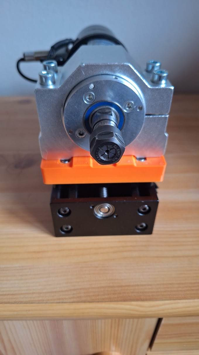 Mặt bích trục chính 500W cho Two Trees TTC 450