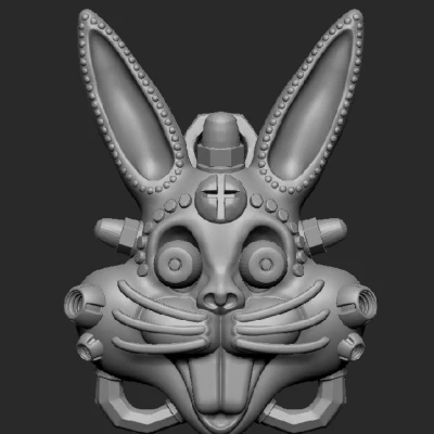 Mặt Dây Chuyền Rabbitbot