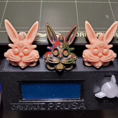 Mặt Dây Chuyền Rabbitbot