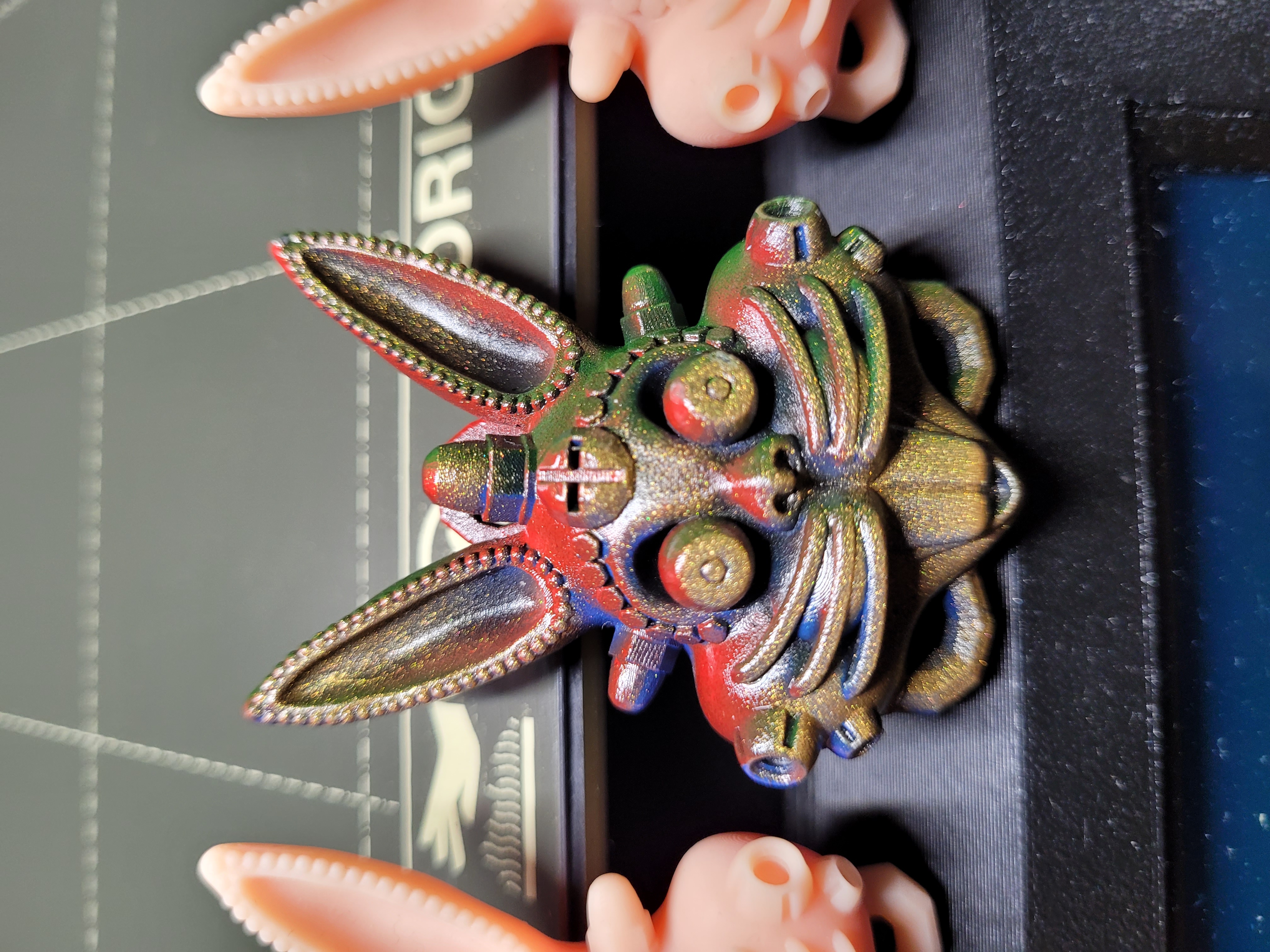 Mặt Dây Chuyền Rabbitbot