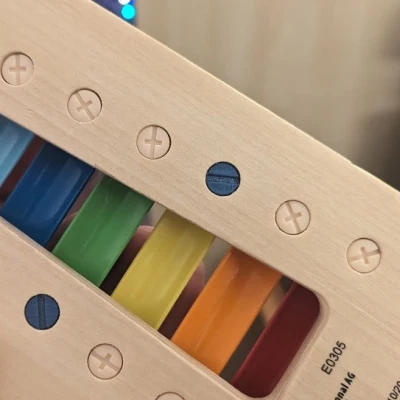 Hape - Bàn Đục Tí Hon (Xylophon und Hammerspiel)