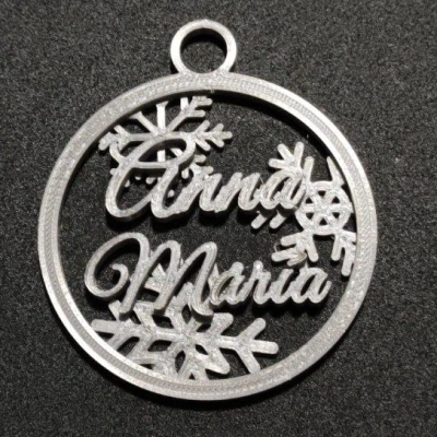 Đồ trang trí quả cầu Giáng sinh - Anna María