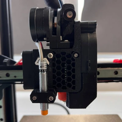 Kingroon KP3S Pro - Bộ đùn Sailfin + Đầu đùn V6 CHC - Truyền động trực tiếp