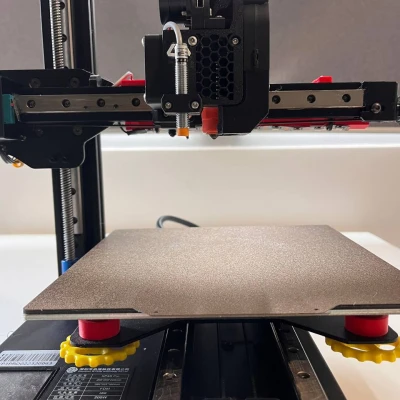 Kingroon KP3S Pro - Bộ đùn Sailfin + Đầu đùn V6 CHC - Truyền động trực tiếp