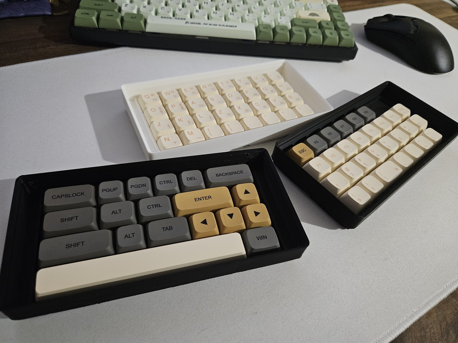 Hộp Đựng Keycaps XDA theo Chuẩn Gridfinity