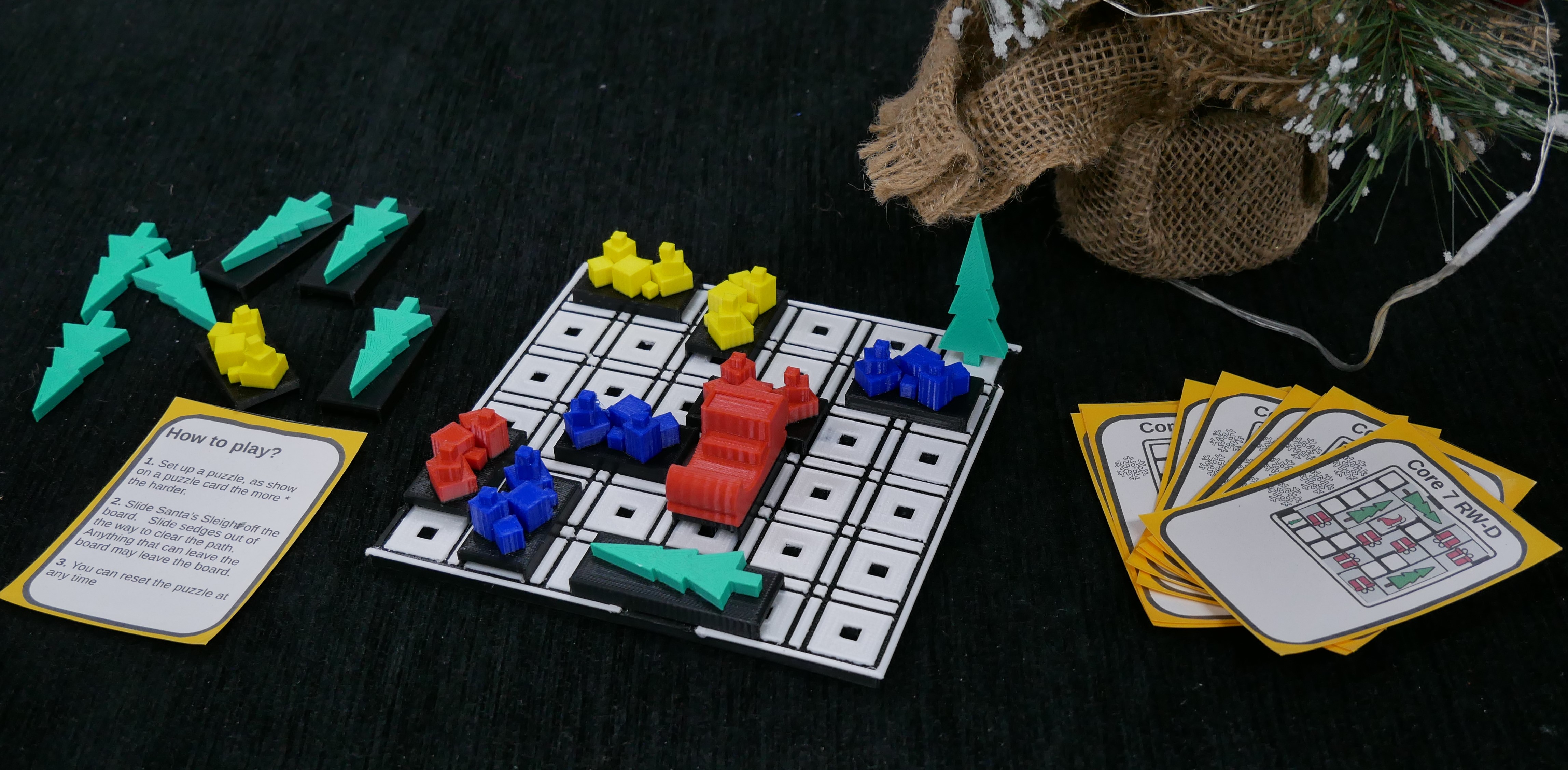 Ông Già Noel Trốn Thoát - Trò Chơi Giải Đố