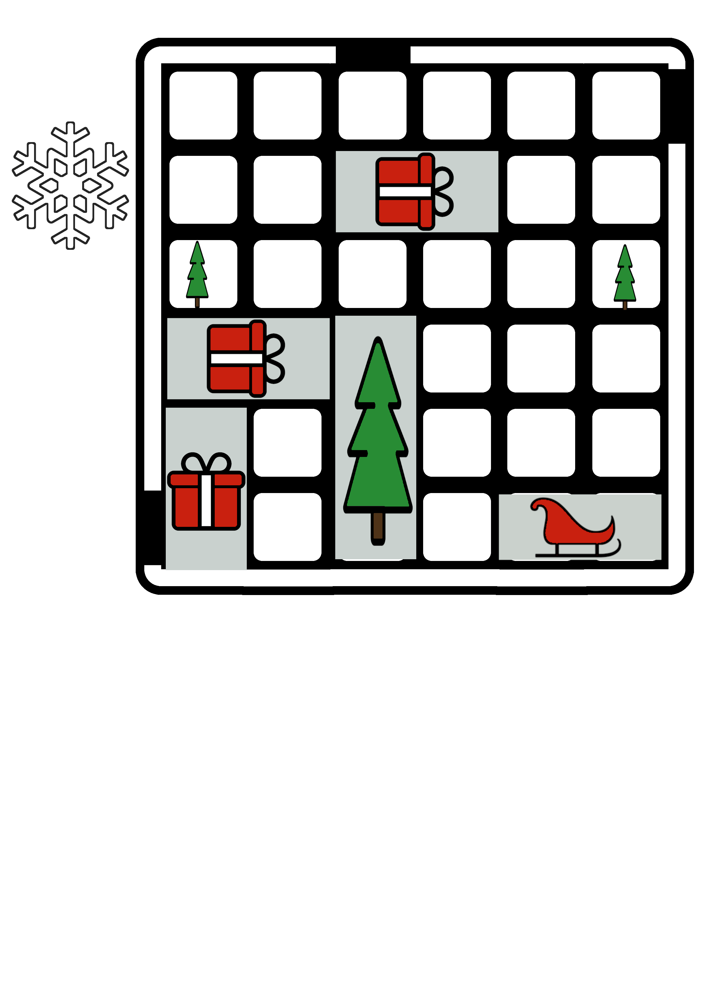 Ông Già Noel Trốn Thoát - Trò Chơi Giải Đố