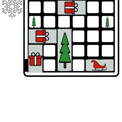 Ông Già Noel Trốn Thoát - Trò Chơi Giải Đố