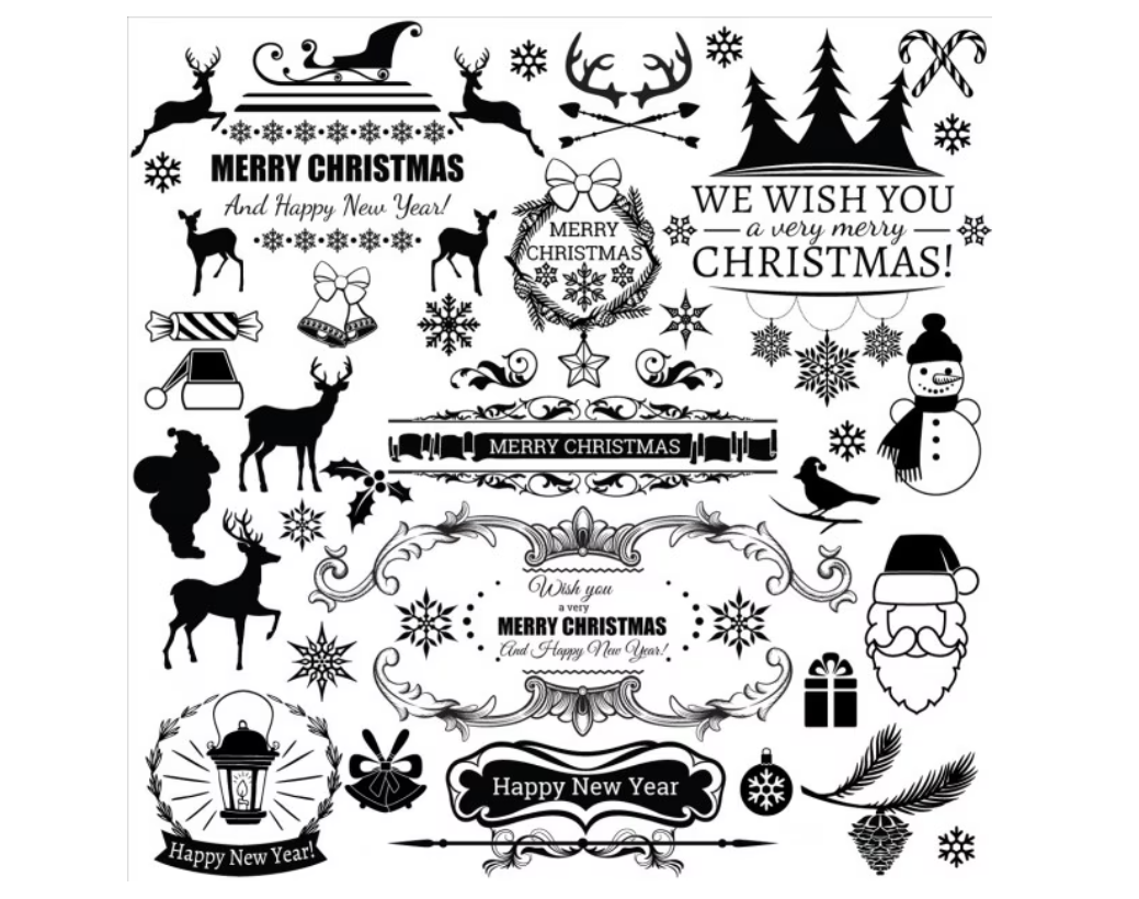 Bộ Ornament Giáng Sinh Lớn