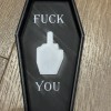 Hộp Quan Tài "F*CK You" Phong Cách Cyber Sigilism - Thumbnail 3