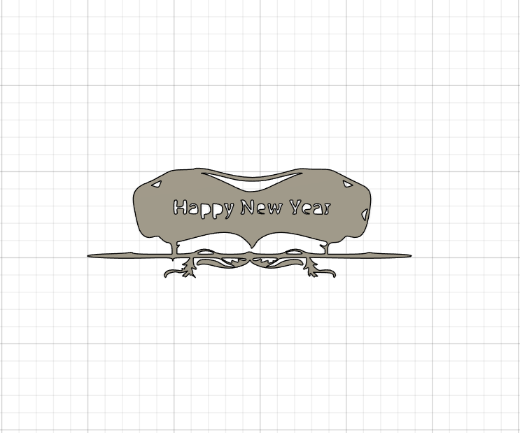 Bộ Ornament Giáng Sinh Lớn