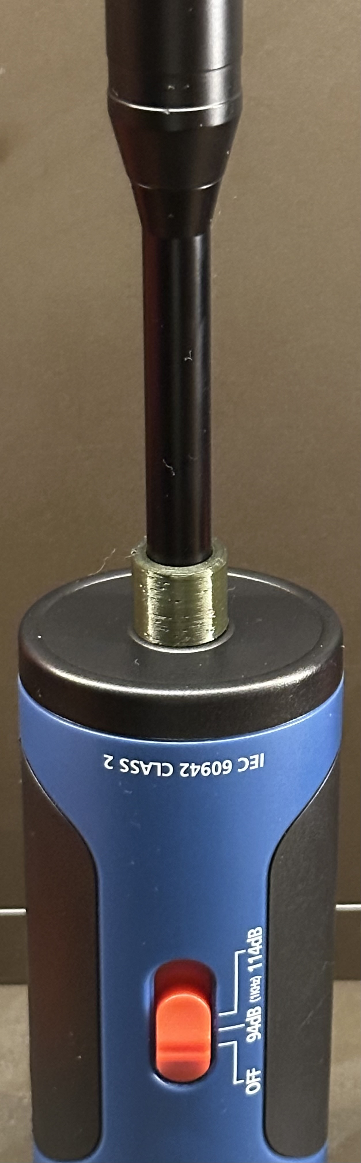 Bộ Chuyển Đổi Micro sang Máy Hiệu Chuẩn Âm Thanh (1/2" sang 10mm)