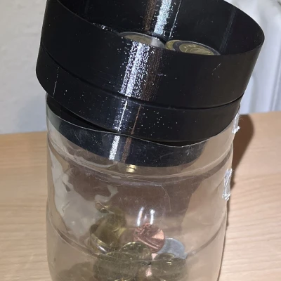 Phễu cho máy sắp xếp tiền xu