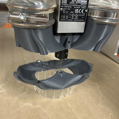 Mui hút bụi cho trục Teknomotor 1.1kW