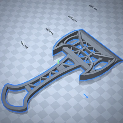 Dụng cụ cạo băng kiểu Viking - Viking Ice Scraper