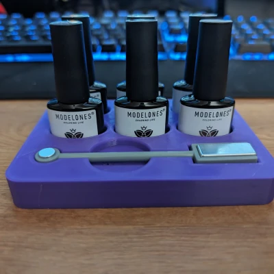 Kệ Đựng Sơn Gel Modelones