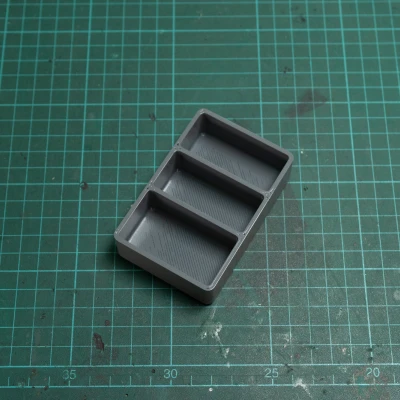 Hộp Chia Ngăn IKEA Skadis Cho Sạc Máy Ảnh XTAR