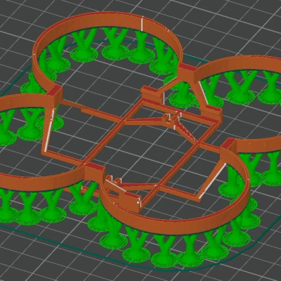 Chụp bảo vệ cánh quạt FlyWoo Firefly 2S Nano Baby 20