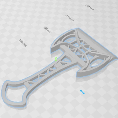 Dụng cụ cạo băng kiểu Viking - Viking Ice Scraper