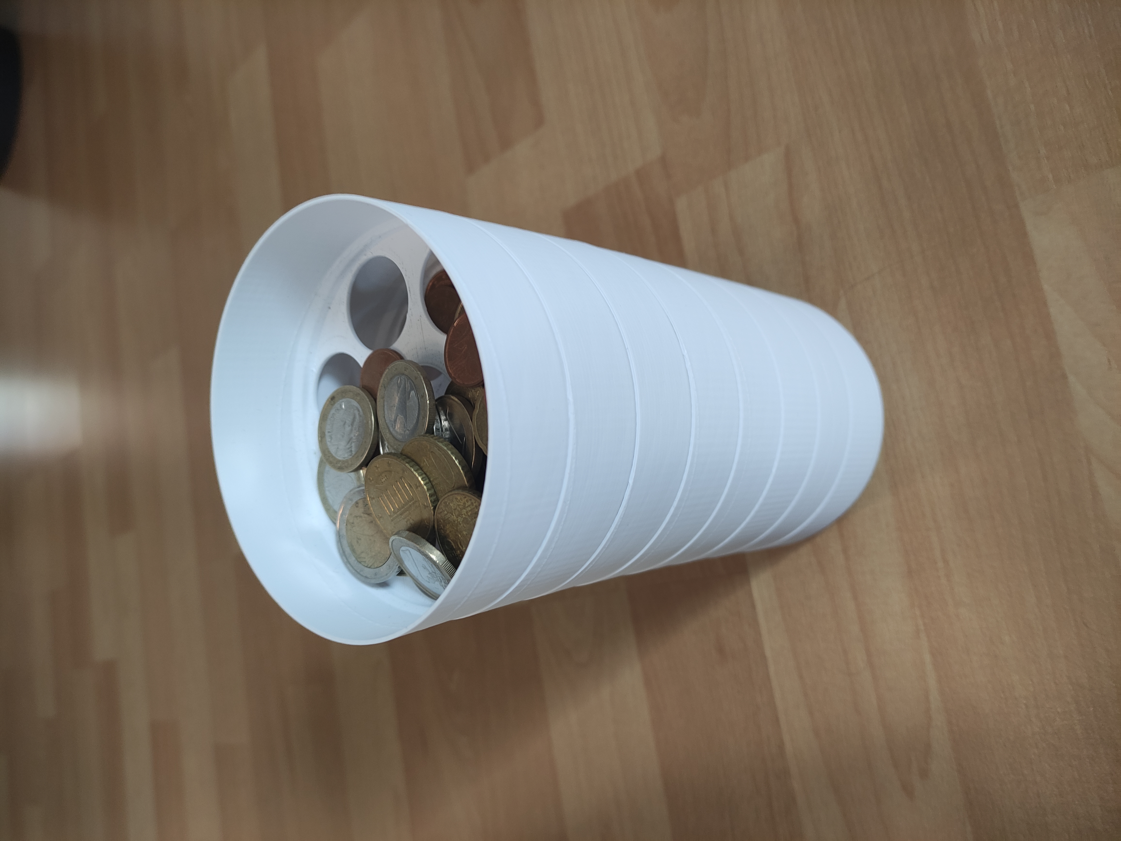 Dụng cụ phân loại tiền Euro