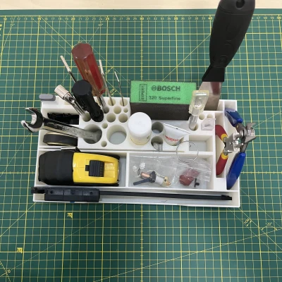 Hộp Đựng Dụng Cụ Bàn Làm Việc