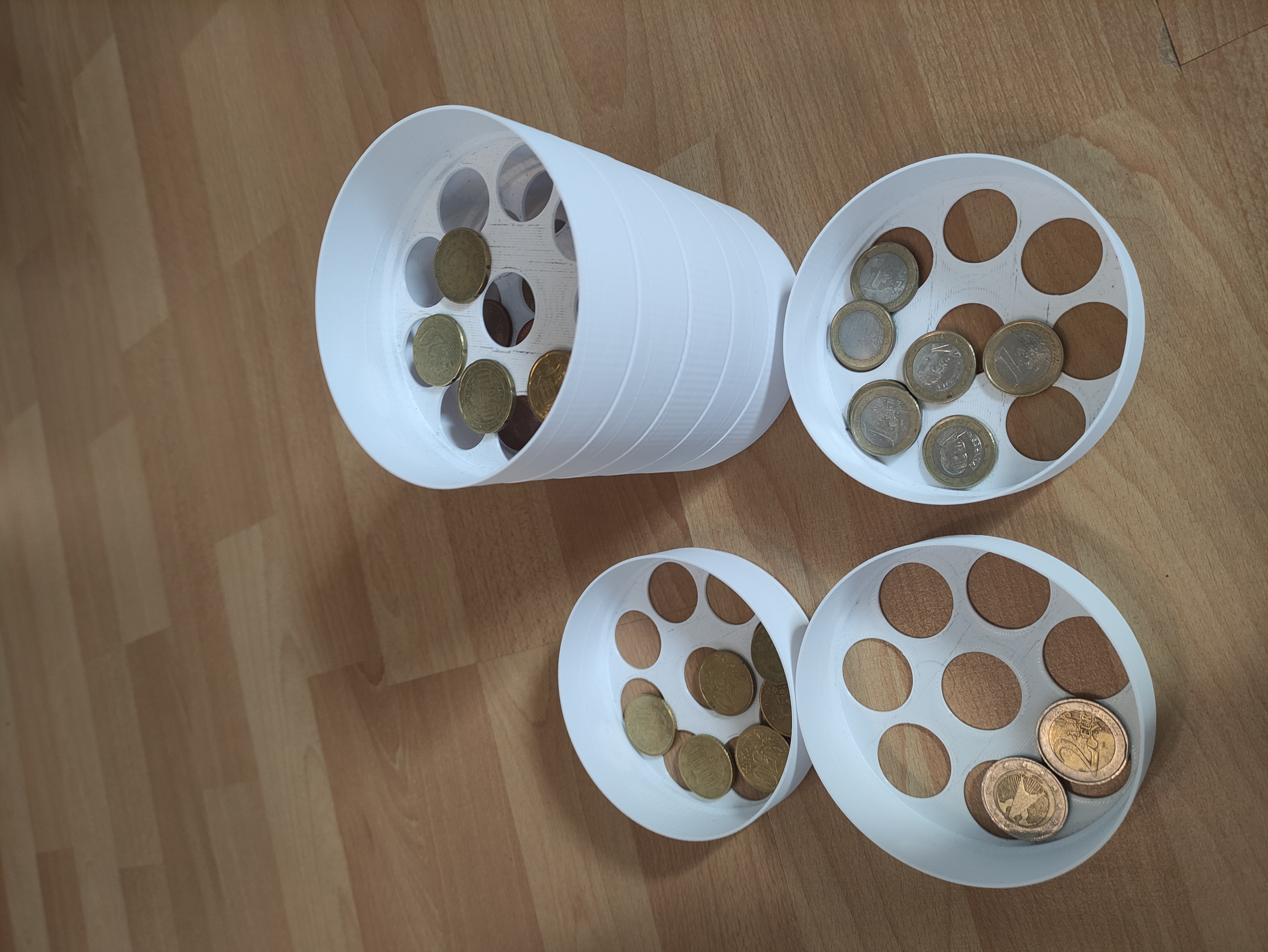 Dụng cụ phân loại tiền Euro