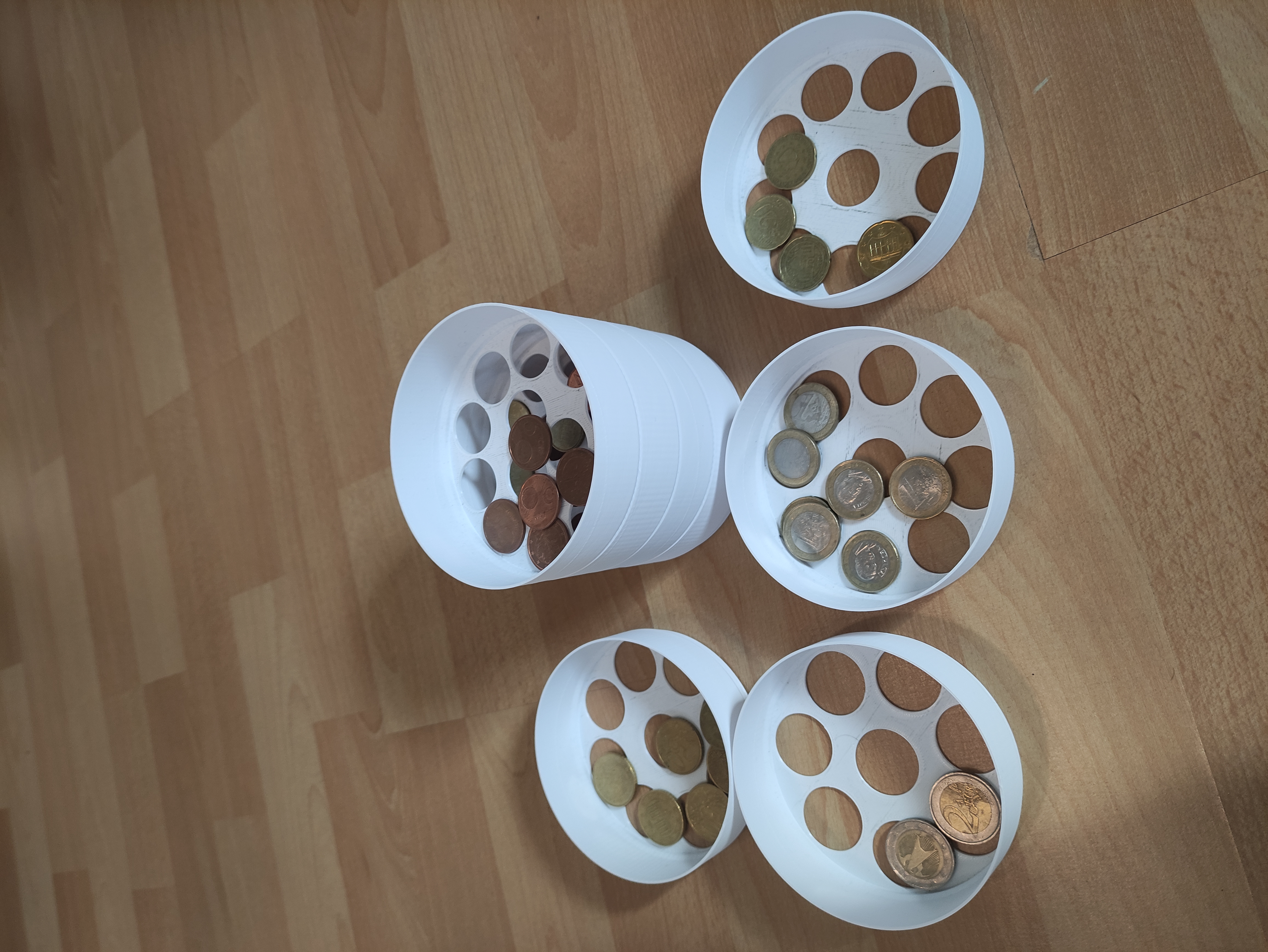 Dụng cụ phân loại tiền Euro