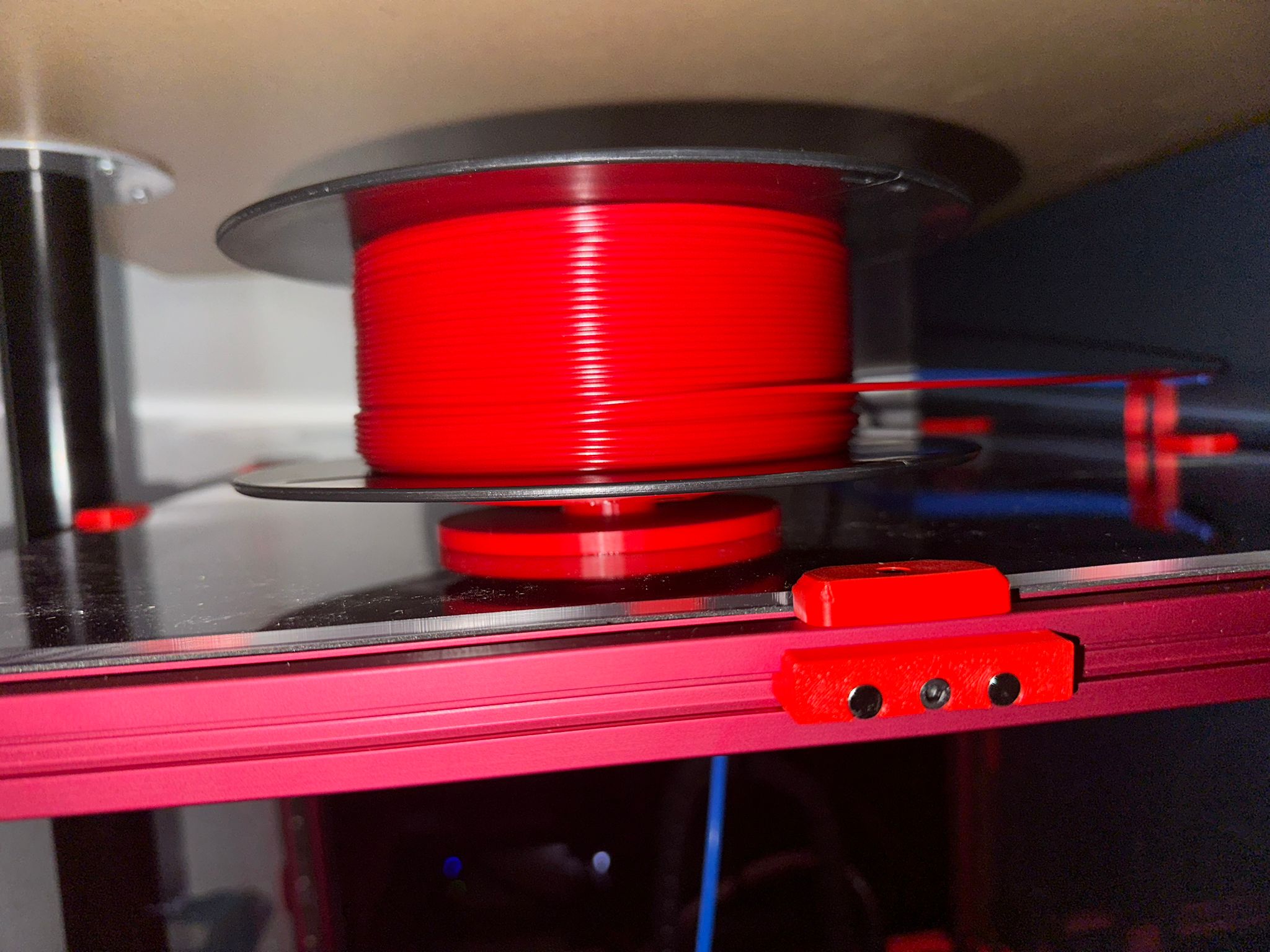 Giá đỡ cuộn dây (Spool Holder) nằm ngang