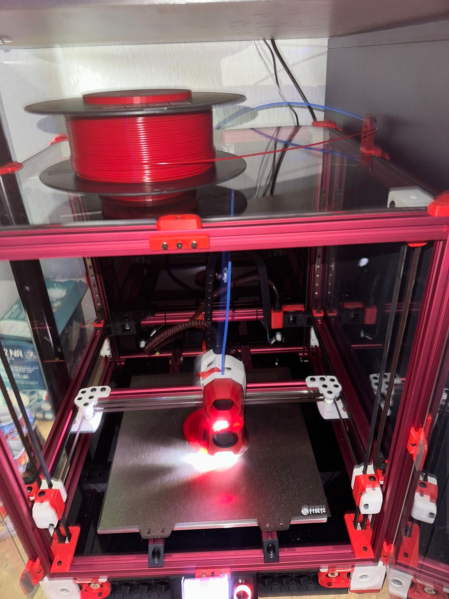 Giá đỡ cuộn dây (Spool Holder) nằm ngang