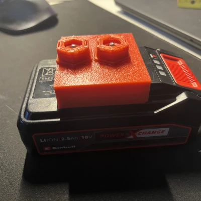 Giá Đỡ Pin Einhell Power X Change Cho HSW