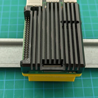 Đế Ray DIN Gọn Gàng Cho Raspberry Pi 4B Kèm SSD