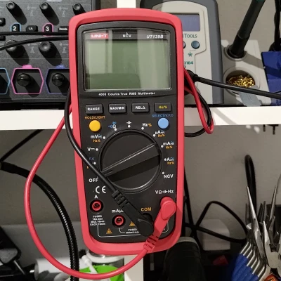 Giá Đỡ Đồng Hồ Vạn Năng Điều Chỉnh Được + Đế Gắn Ray DIN