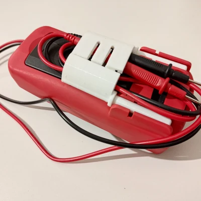 Giá Đỡ Đồng Hồ Vạn Năng Điều Chỉnh Được + Đế Gắn Ray DIN