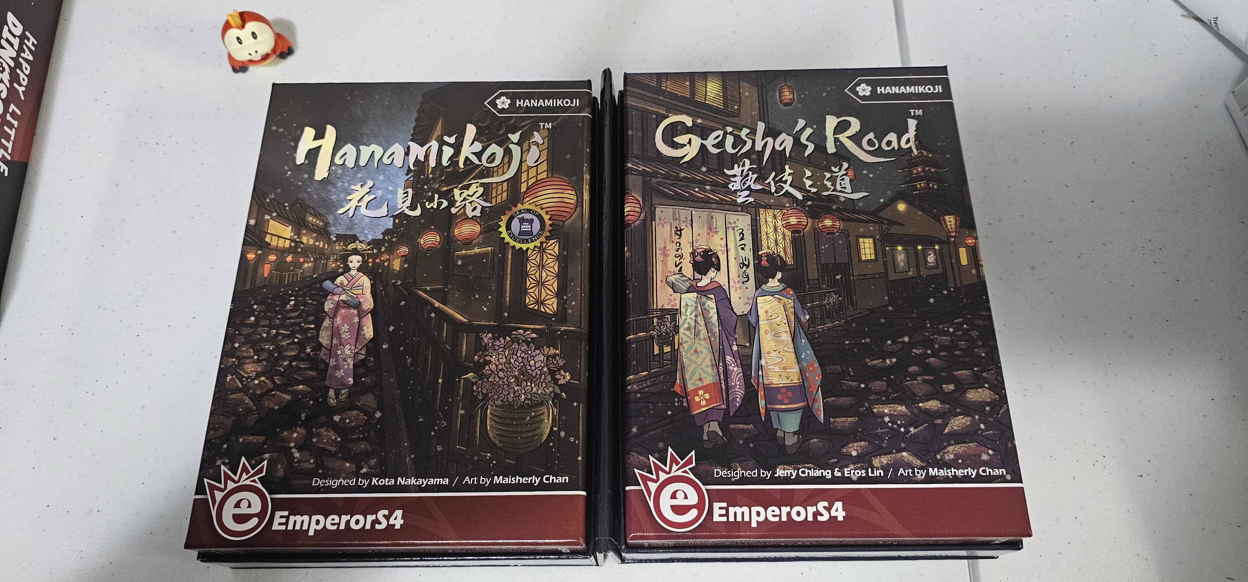 Hanamikoji & Geisha's Road - Organizer Phiên bản KS