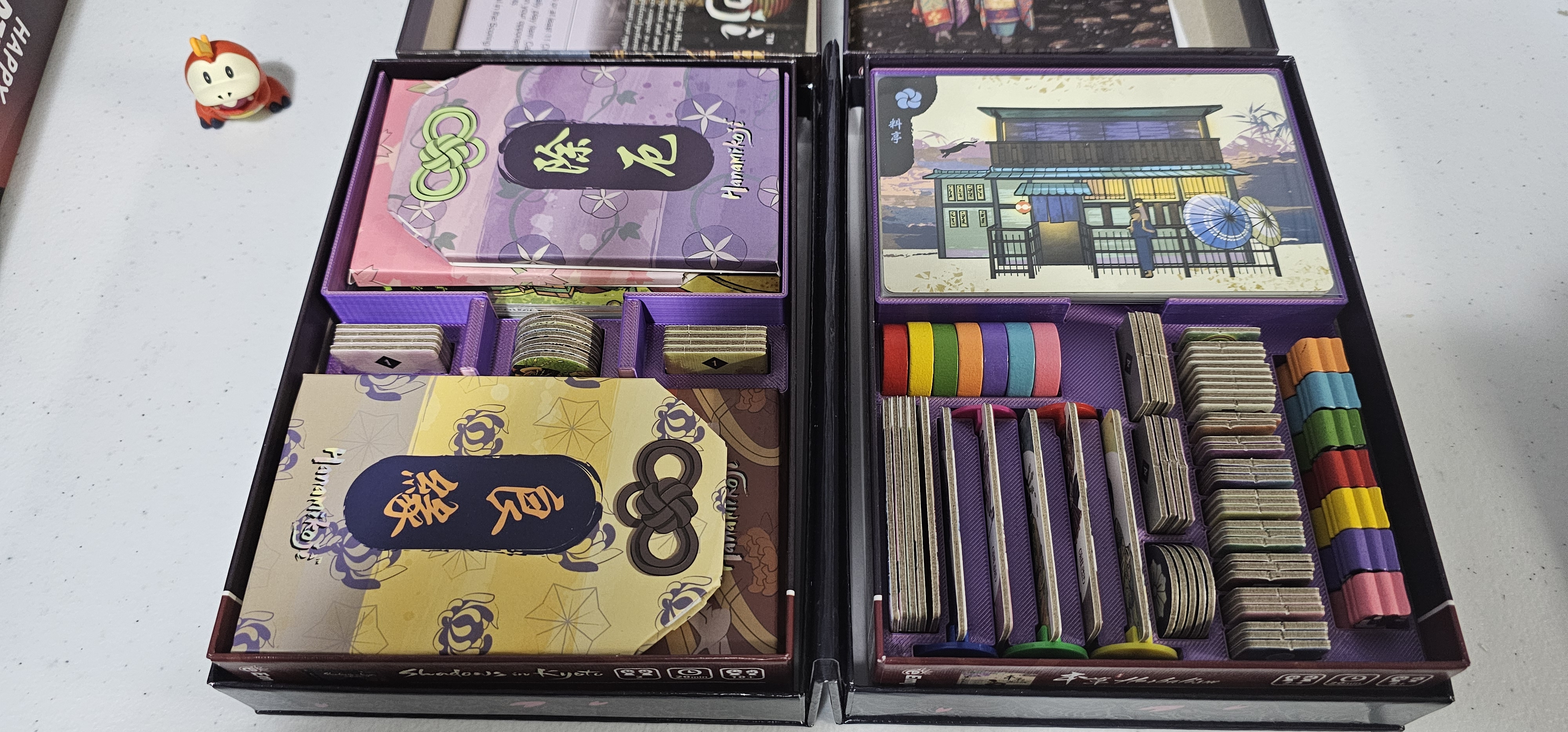 Hanamikoji & Geisha's Road - Organizer Phiên bản KS