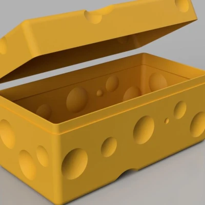 Hộp Đựng Phô Mai