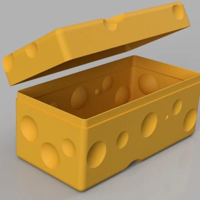 Hộp Đựng Phô Mai