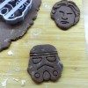 Bộ 10 Khuôn Cắt Bánh / Dập Bánh Giáng Sinh Chủ Đề Star Wars - Thumbnail 3
