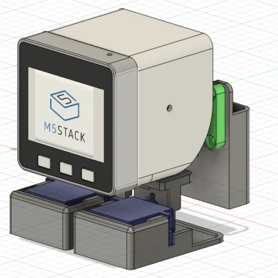 M5Stack Walk-chan - Robot 2 Chân Tự Chế
