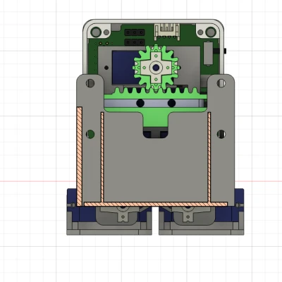 M5Stack Walk-chan - Robot 2 Chân Tự Chế