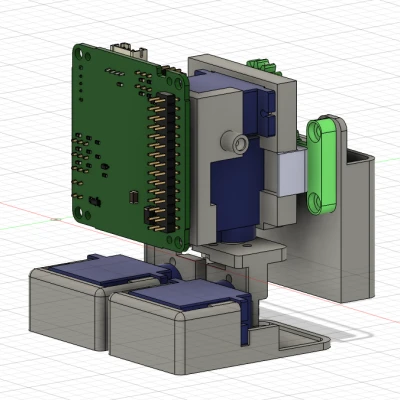 M5Stack Walk-chan - Robot 2 Chân Tự Chế