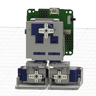 M5Stack Walk-chan - Robot 2 Chân Tự Chế