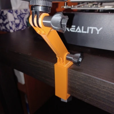 Giá đỡ GoPro kẹp bàn