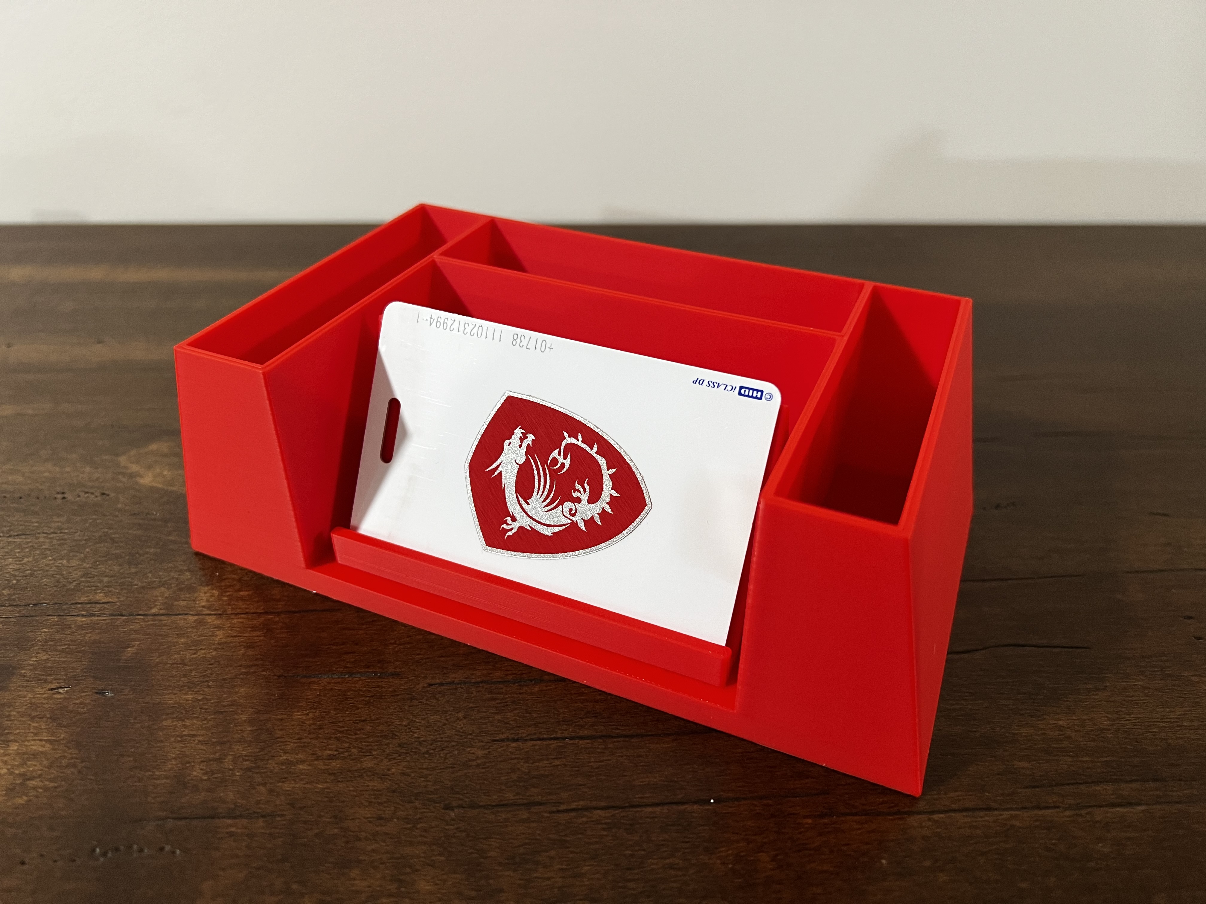 Khay Đựng Danh Thiếp Và Sắp Xếp Bàn Làm Việc Module