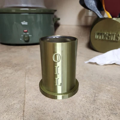 Lon Đựng Dầu Ăn