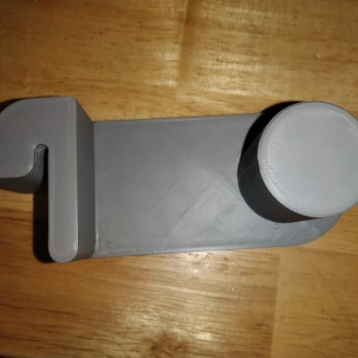 Giá Giữ Khăn Giấy Cho Kệ Dây