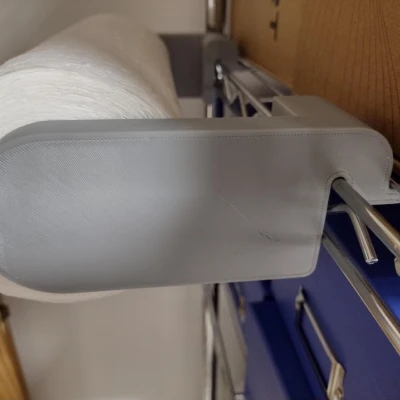 Giá Giữ Khăn Giấy Cho Kệ Dây