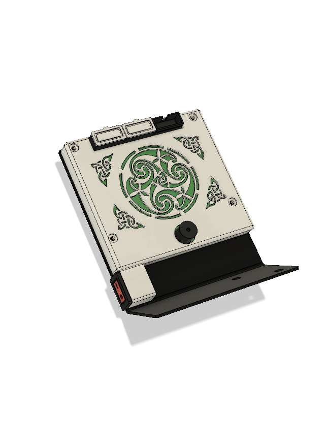 Vỏ LCD, Nút Bấm và Công Tắc Nguồn Ender 3